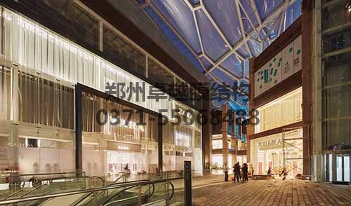 G Park拥有西北地区最大的Zara旗舰店