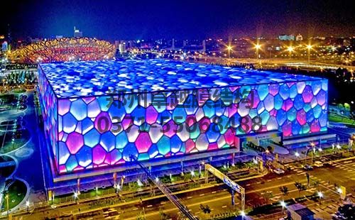 水立方是应用ETFE膜材面积最大的建筑物
