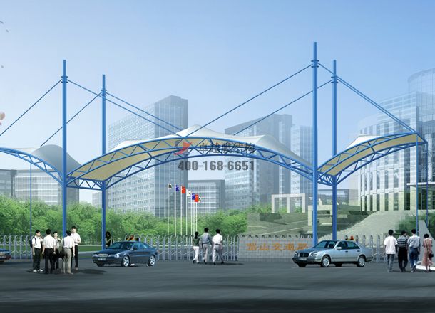 大理商场etfe顶棚葡萄视频APP官网下载安装施工案例